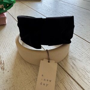 A New Day Black Headband